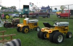 antique tractor display.JPG