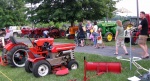 tractors and farm equipment at the weyers cave lawn party.JPG